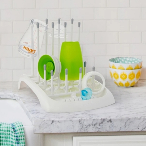 NEW in Box Munchkin Folding Bottle - Dish Drying Rack - Picture 3 of 17